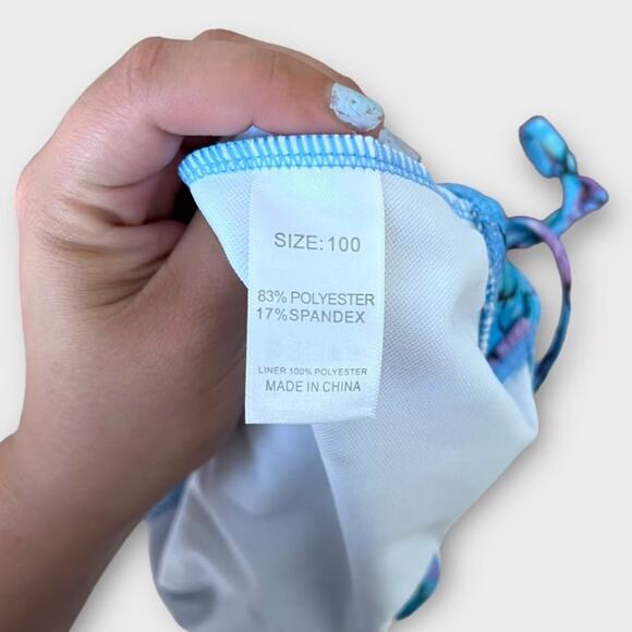 Mermaid Bath Suit - Picture 4 of 4